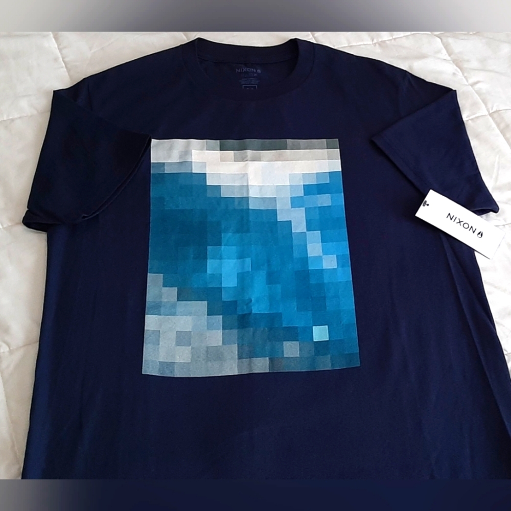 Nixon Digitide T-Shirt *NWT*